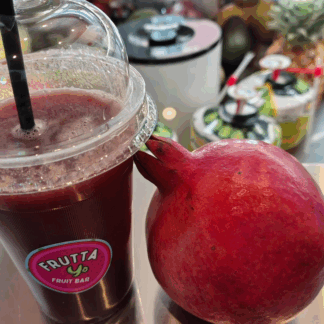 Spremuta di melagrana